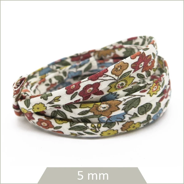 1 m de cordon Liberty Ava Automne 5 mm
