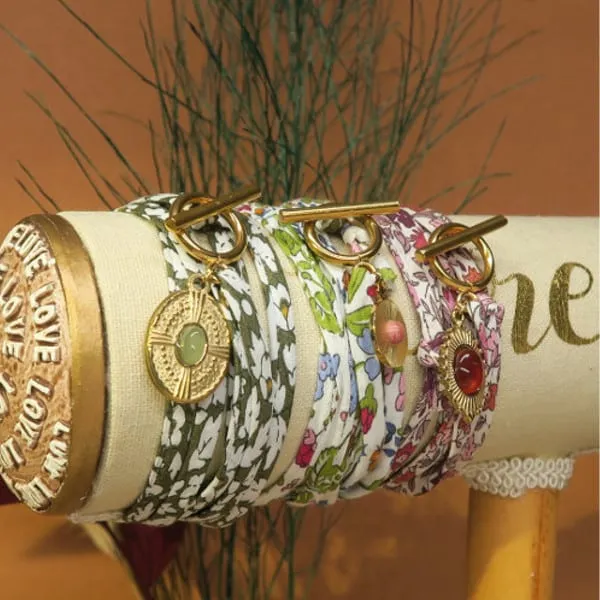 1 m de cordon Liberty Ava Automne 5 mm