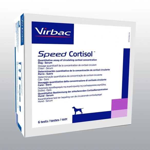 BIOMARQUEURS SPEED CORTISOL 6 TESTS