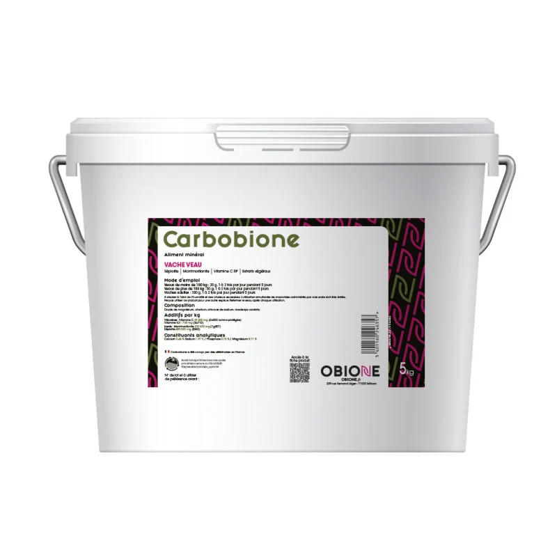CARBOBIONE POT 5 KG