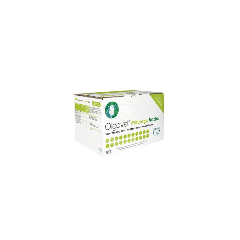 OLIGOVET PATURAGE VACHE AD 12BOLUS