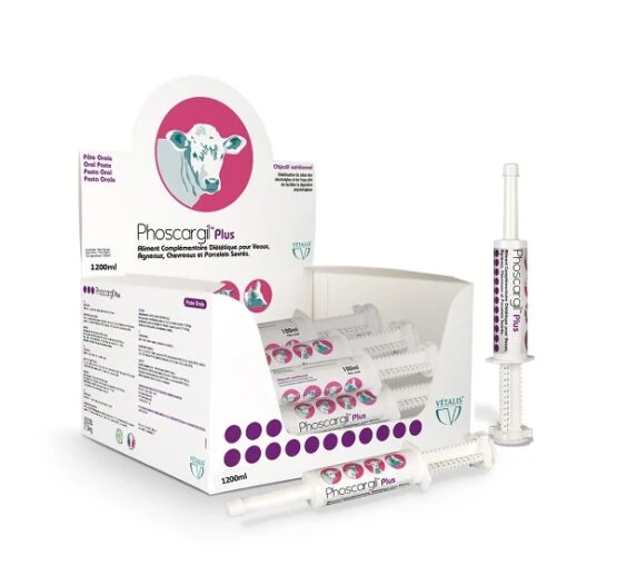 PHOSCARGIL PLUS PATE 12 X 60ML