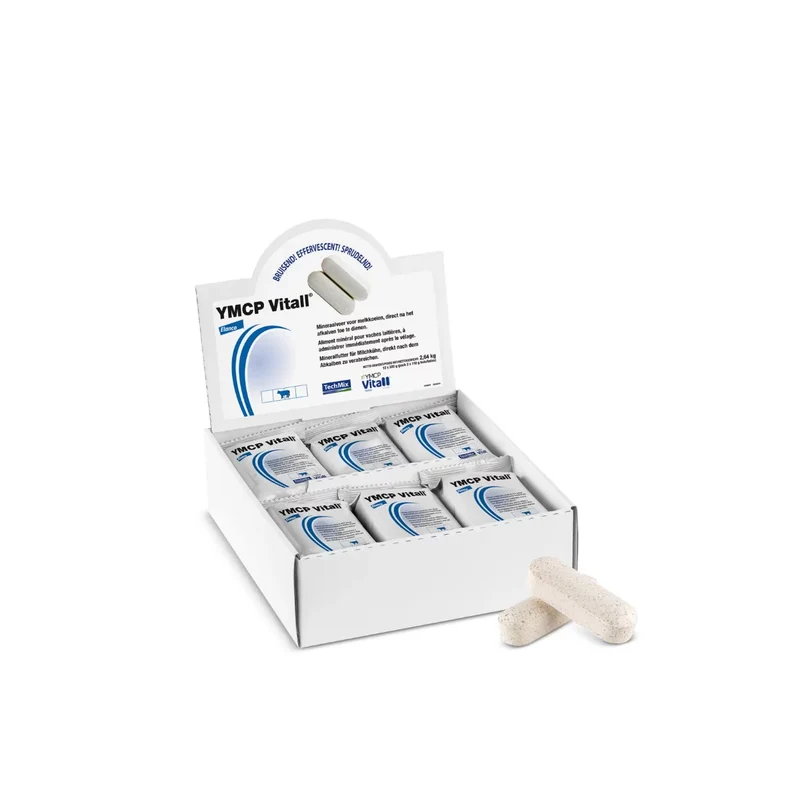 VITALL BOLUS YMCP 12 SACH X 2 BOLUS