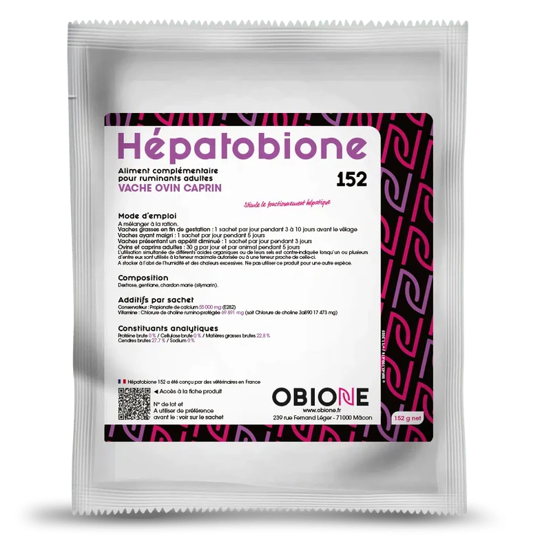 HEPATOBIONE 152 36 SACHETS