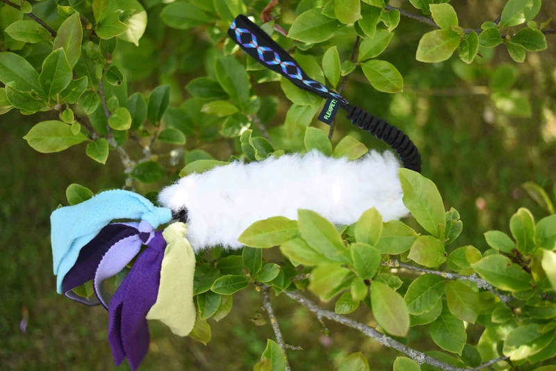Jouet Furr avec élastique fourrure et lannières polaires