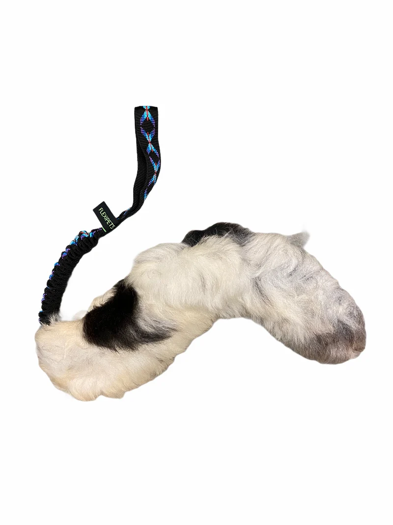 Jouet Oveja avec fourure XL et élastique
