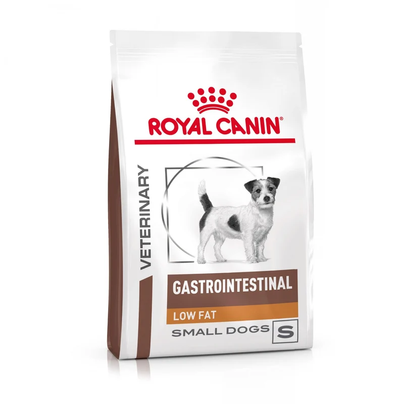 ROYAL CANIN Veterinary Gastrointestinal Low Fat Small Dog – Croquettes pour chien