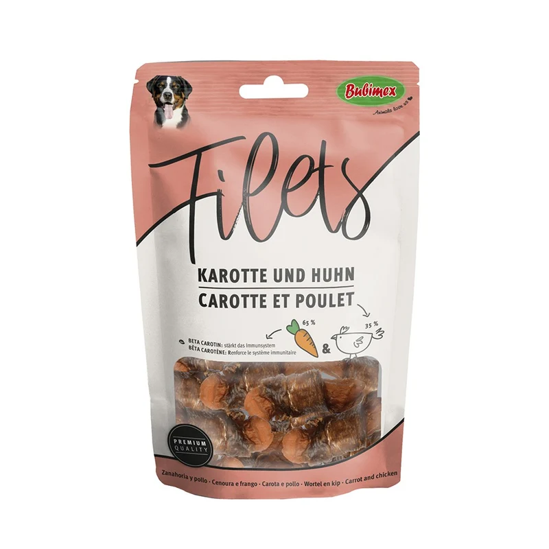 Filets de poulet à la carotte