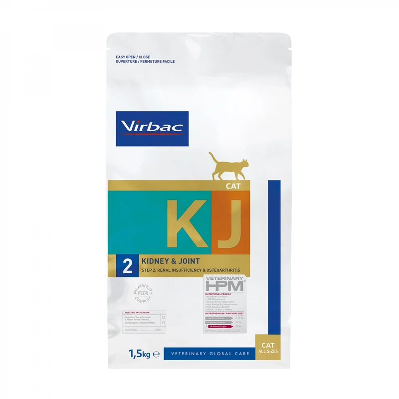 VIRBAC VETERINARY HPM Diététique Kidney Joint