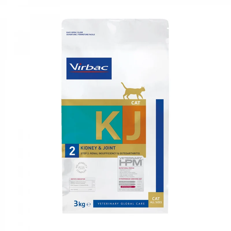 VIRBAC VETERINARY HPM Diététique Kidney Joint