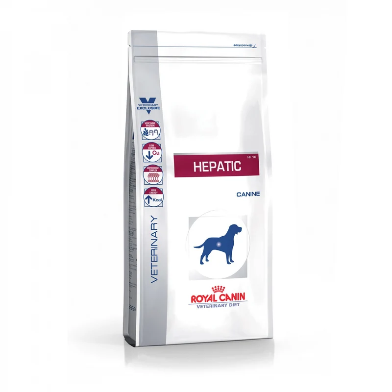 Royal Canin Veterinary Hepatic - Pour chien