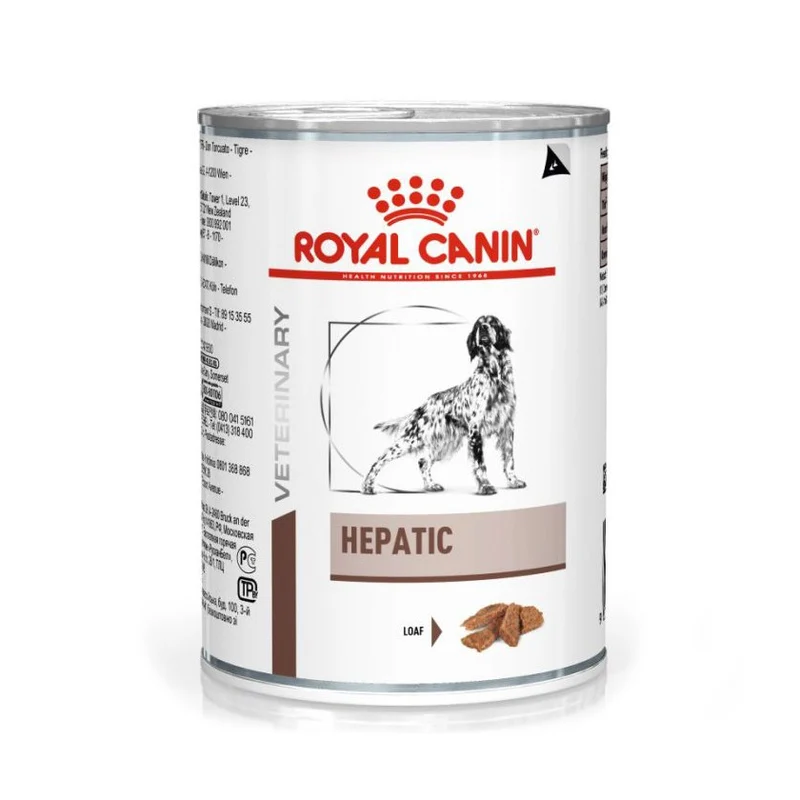Royal Canin Veterinary Hepatic - Pour chien