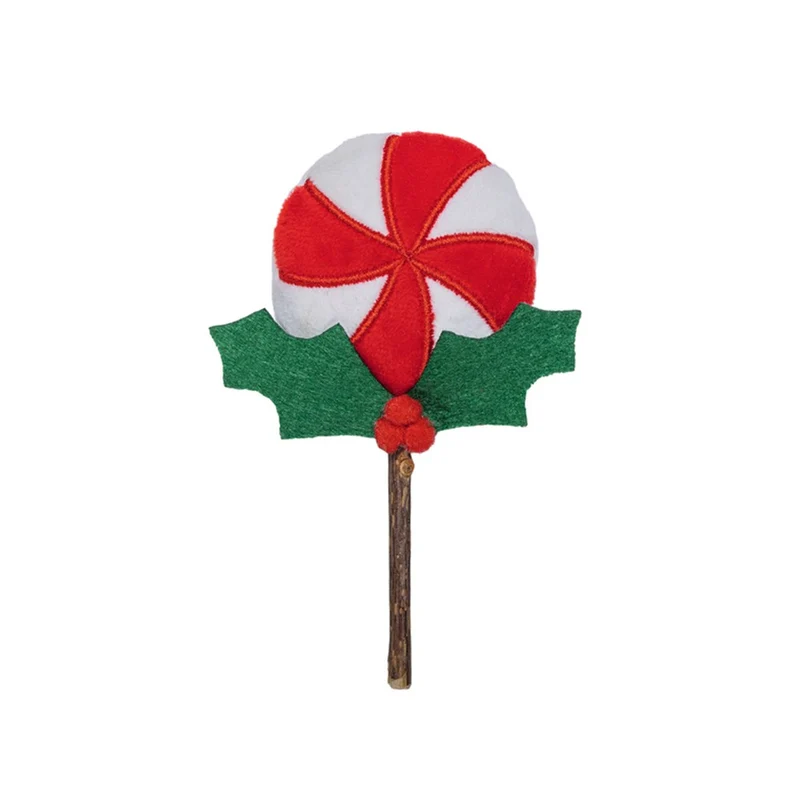Sucette de Noël en matatabi