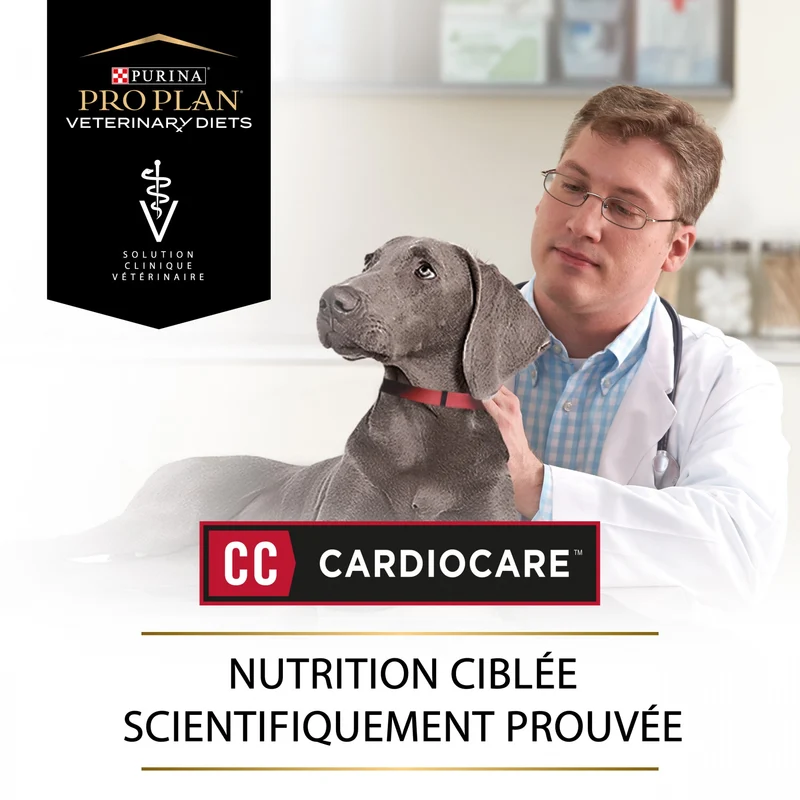 PRO PLAN Veterinary Diets CC CardioCare – Croquettes pour chien