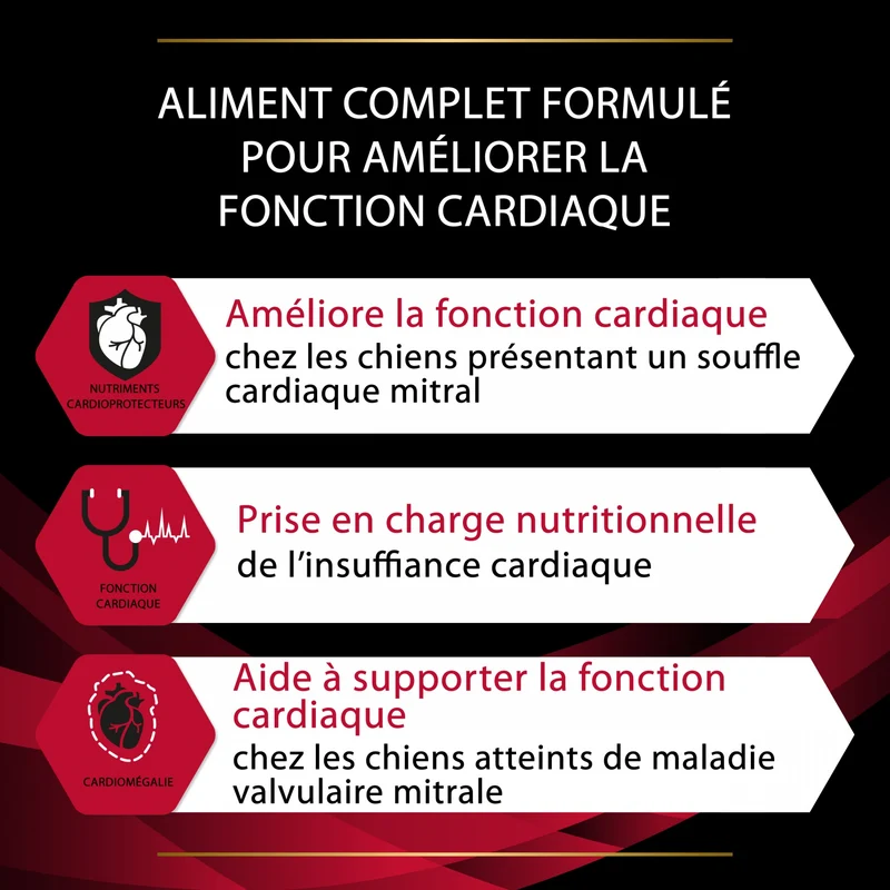 PRO PLAN Veterinary Diets CC CardioCare – Croquettes pour chien