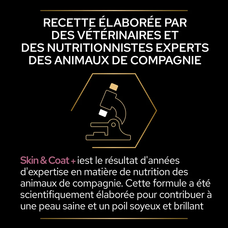 PRO PLAN Skin & Coat+ en huile - Aliment complémentaire pour chat