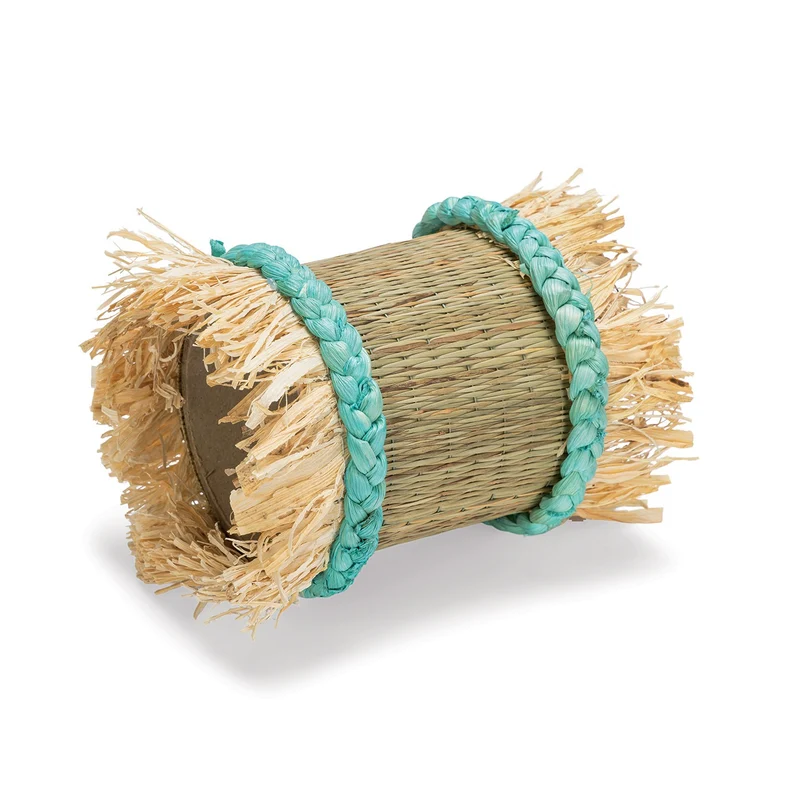 Tunnel en fibres naturelles