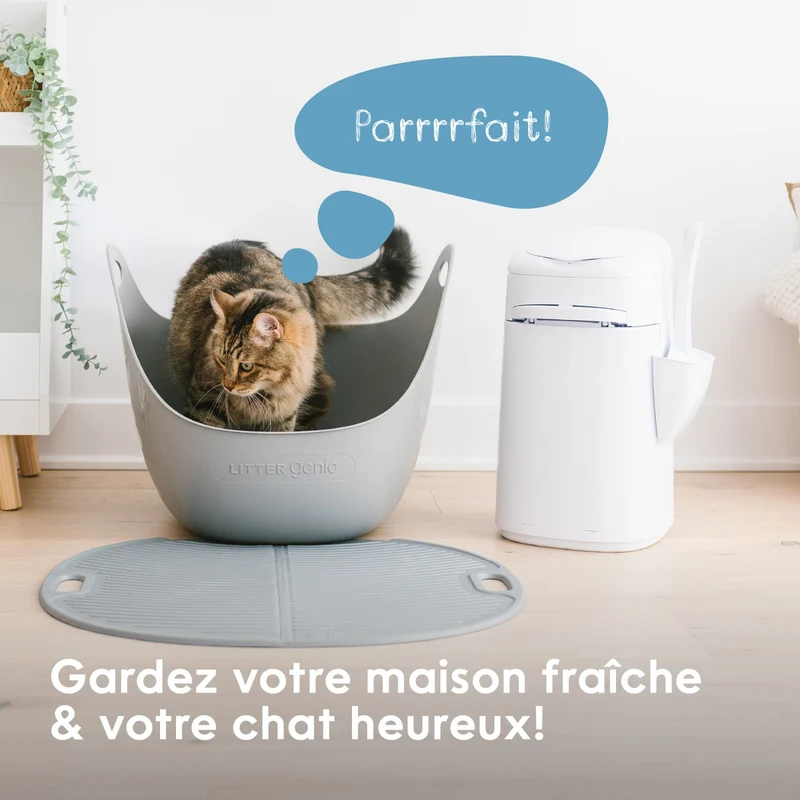 Recharge octogonale pour poubelle Litter Locker Fashion & Litter Genie