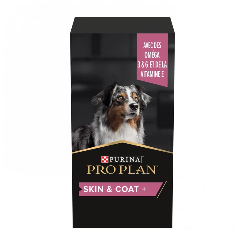 PRO PLAN® Skin & Coat+ en huile - Aliment complémentaire pour chien
