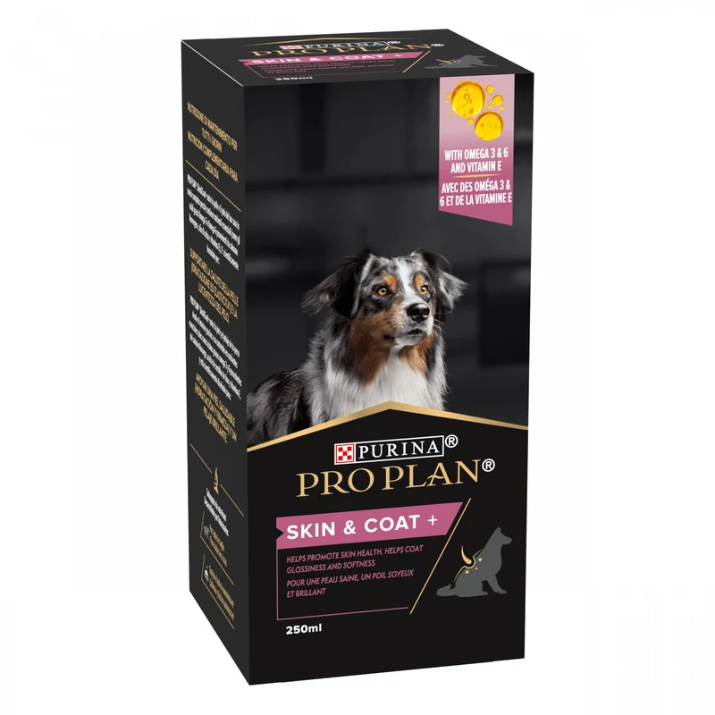 PRO PLAN® Skin & Coat+ en huile - Aliment complémentaire pour chien