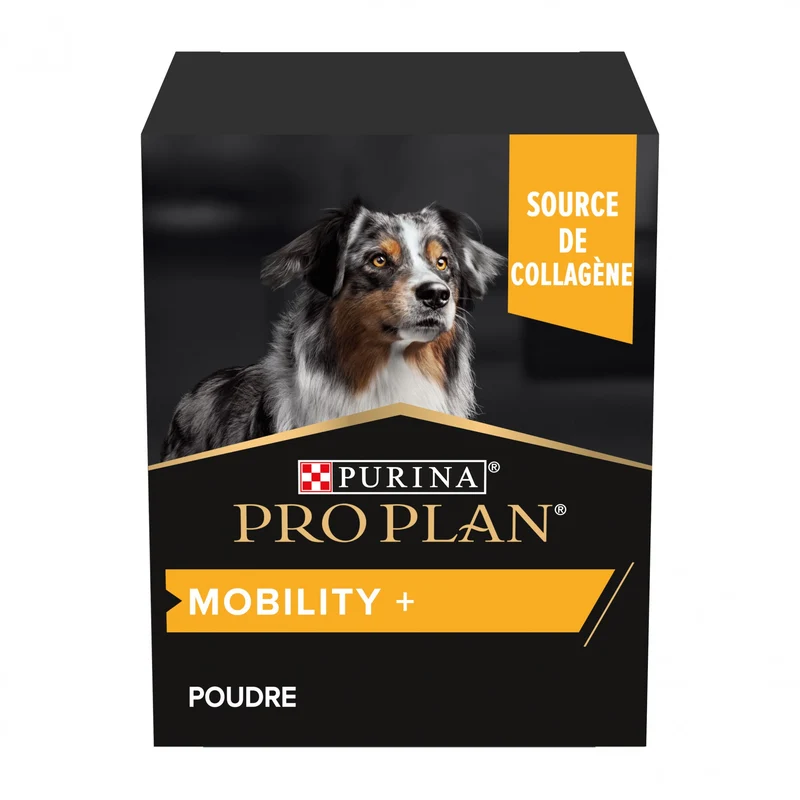 PRO PLAN Mobility+ en poudre - Aliment complémentaire pour chien