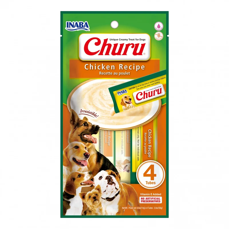 Inaba Churu - Friandises à lécher pour chien-DLUO dépassée