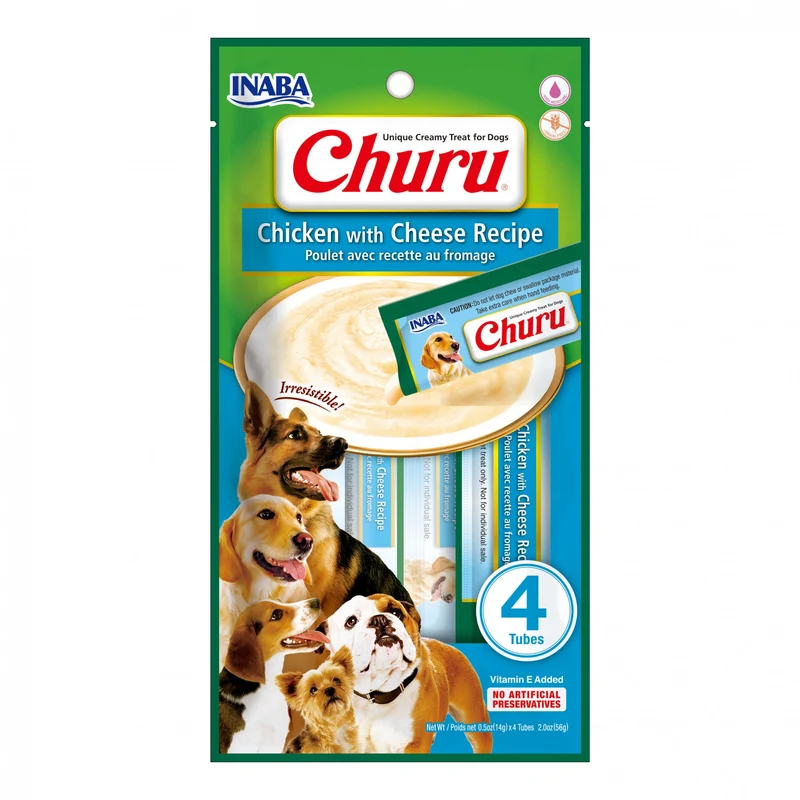 Inaba Churu - Friandises à lécher pour chien-DLUO dépassée