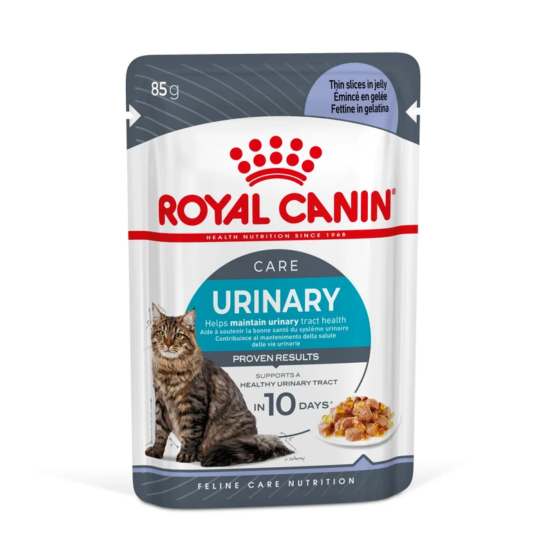 ROYAL CANIN Urinary Care en Gelée – Pâtée pour chat