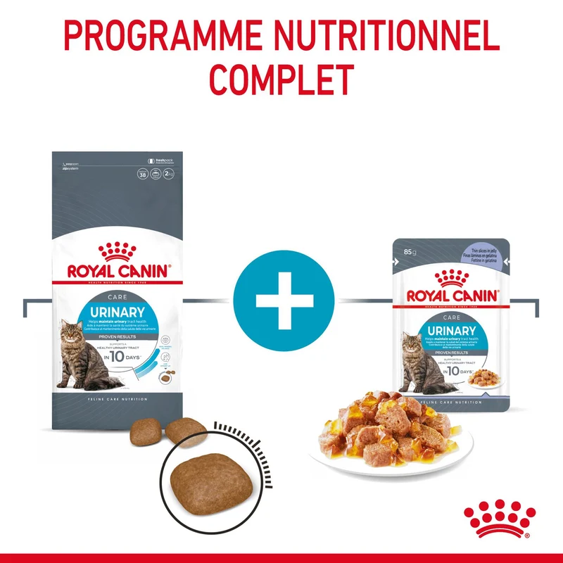 ROYAL CANIN Urinary Care en Gelée – Pâtée pour chat