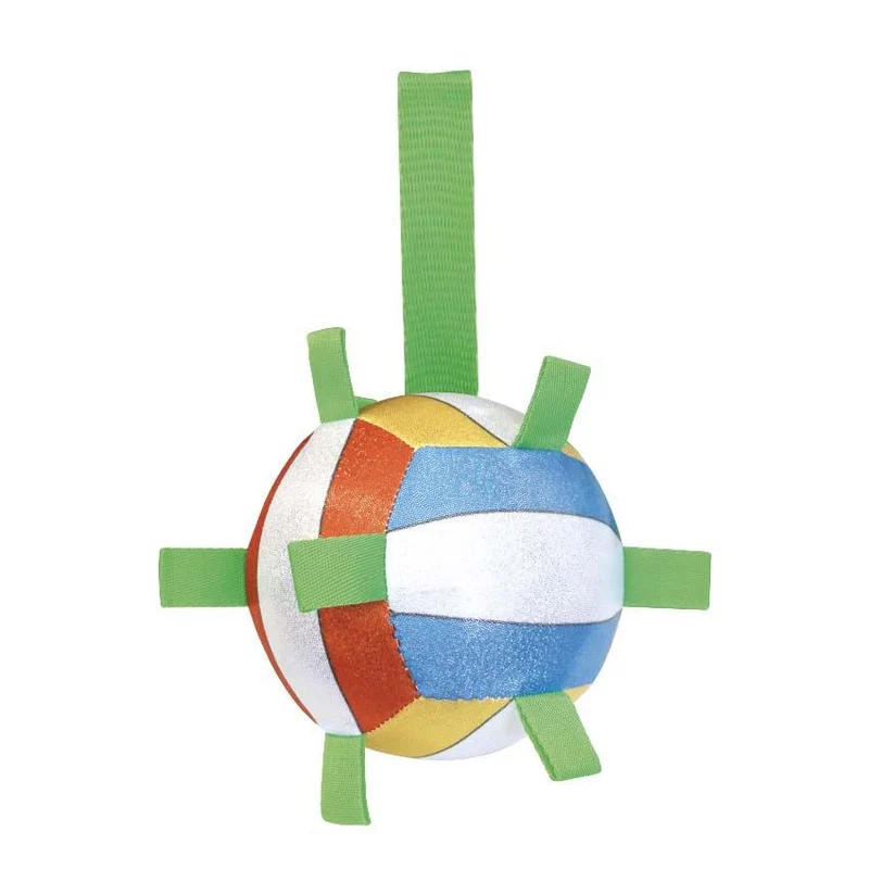 Ballon de volley avec poignées