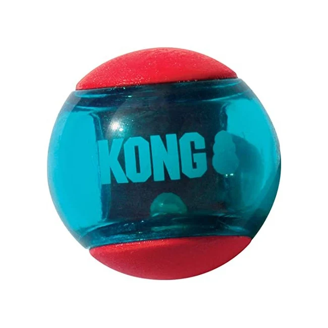 Balle Squeezz Action Ball Red