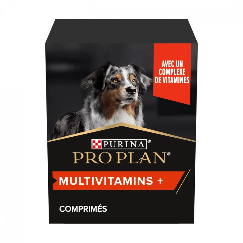 PRO PLAN Multi Vitamins+ en comprimés - Aliment complémentaire pour chien