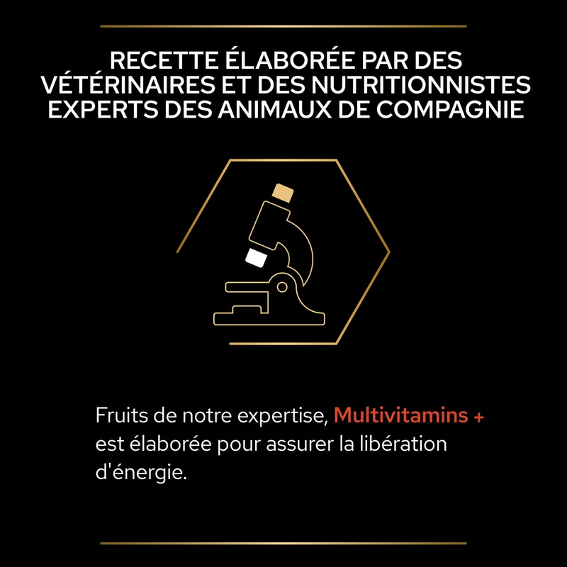 PRO PLAN Multi Vitamins+ en comprimés - Aliment complémentaire pour chien