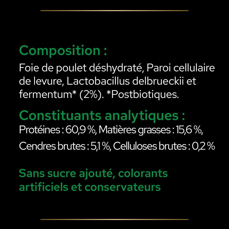 PRO PLAN® Natural Defenses+ en poudre - Aliment complémentaire pour chat