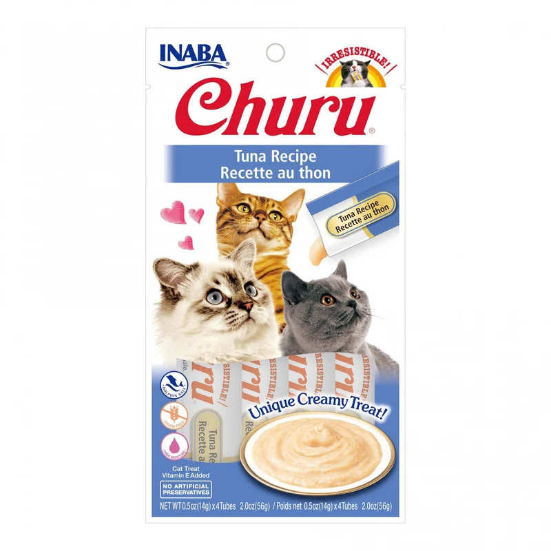 Inaba Churu - Friandises à lecher pour chat
