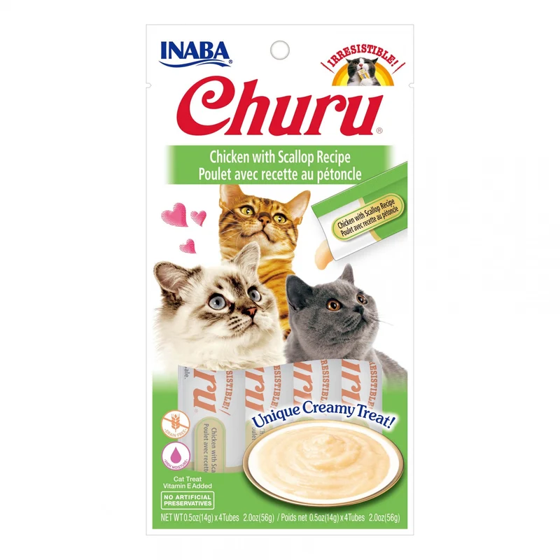 Inaba Churu - Friandises à lecher pour chat