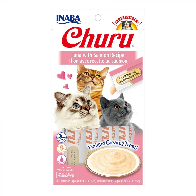 Inaba Churu - Friandises à lecher pour chat