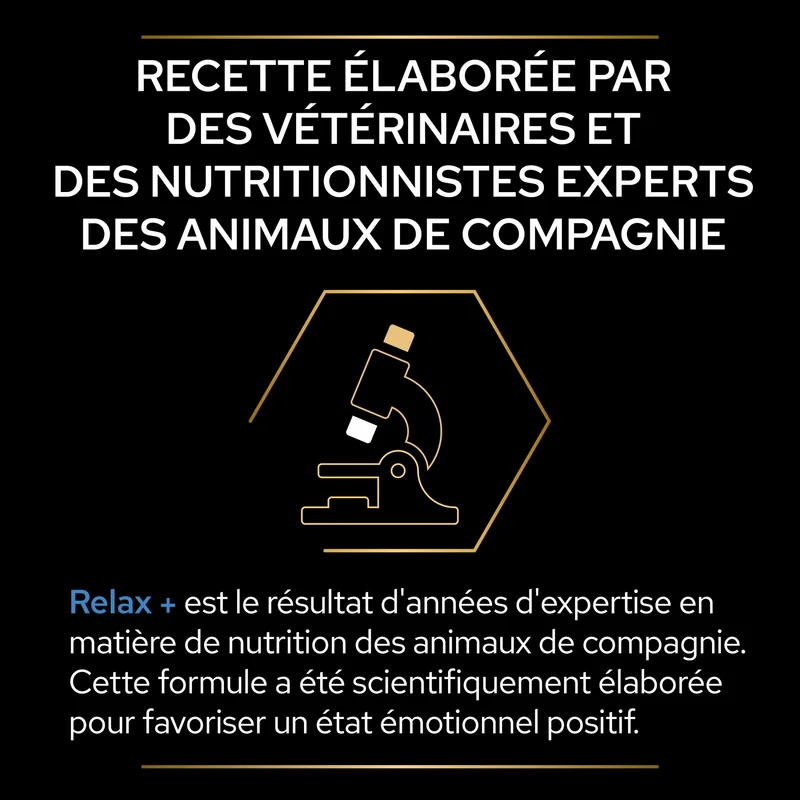 PRO PLAN Relax+ en huile - Aliment complémentaire pour chien