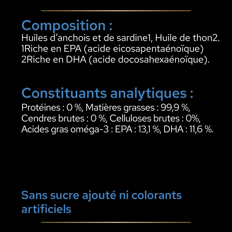 PRO PLAN Relax+ en huile - Aliment complémentaire pour chien