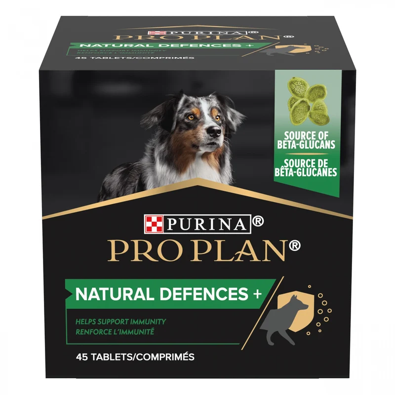 PRO PLAN® Natural Defenses+ en comprimés - Aliment complémentaire pour chien