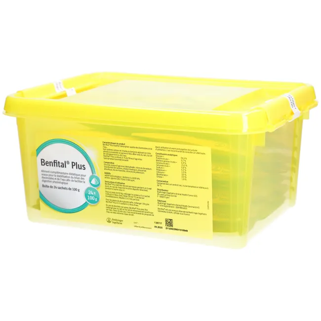 BENFITAL PLUS 24 X 100 G