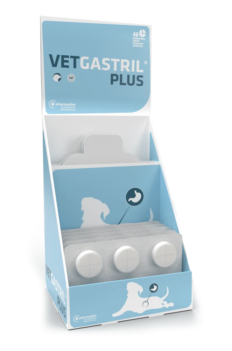 VETGASTRIL PLUS 48 CPRS