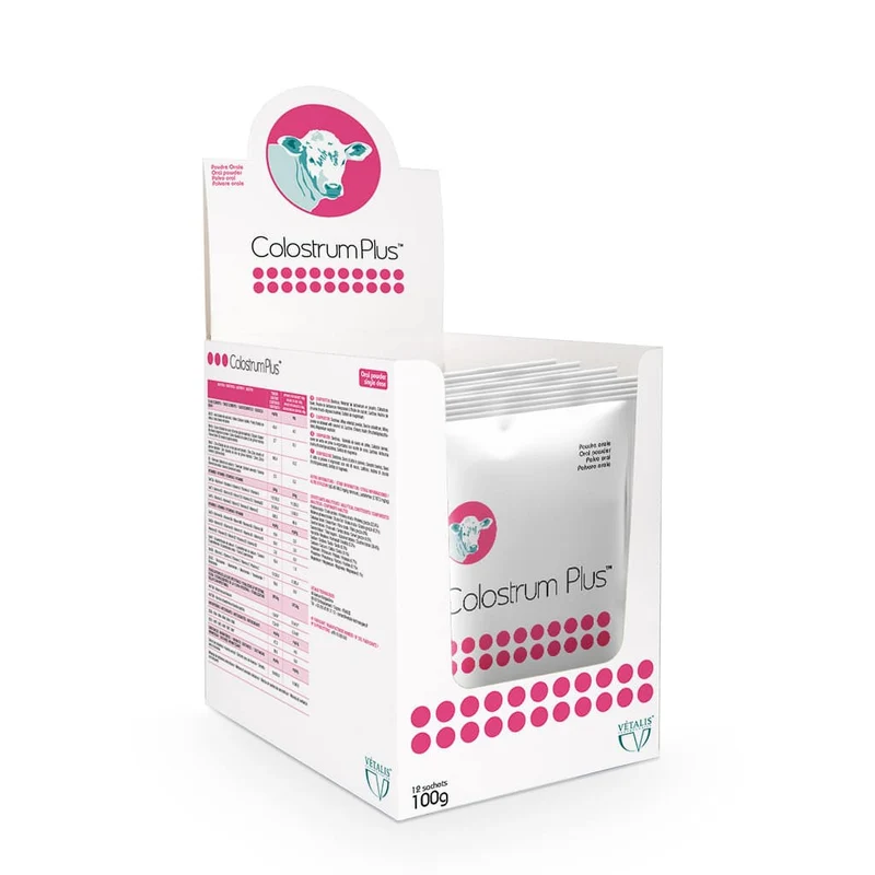 COLOSTRUM PLUS 12 SACHETS