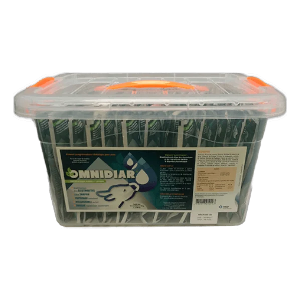 OMNIDIAR BT 48 SACHETS