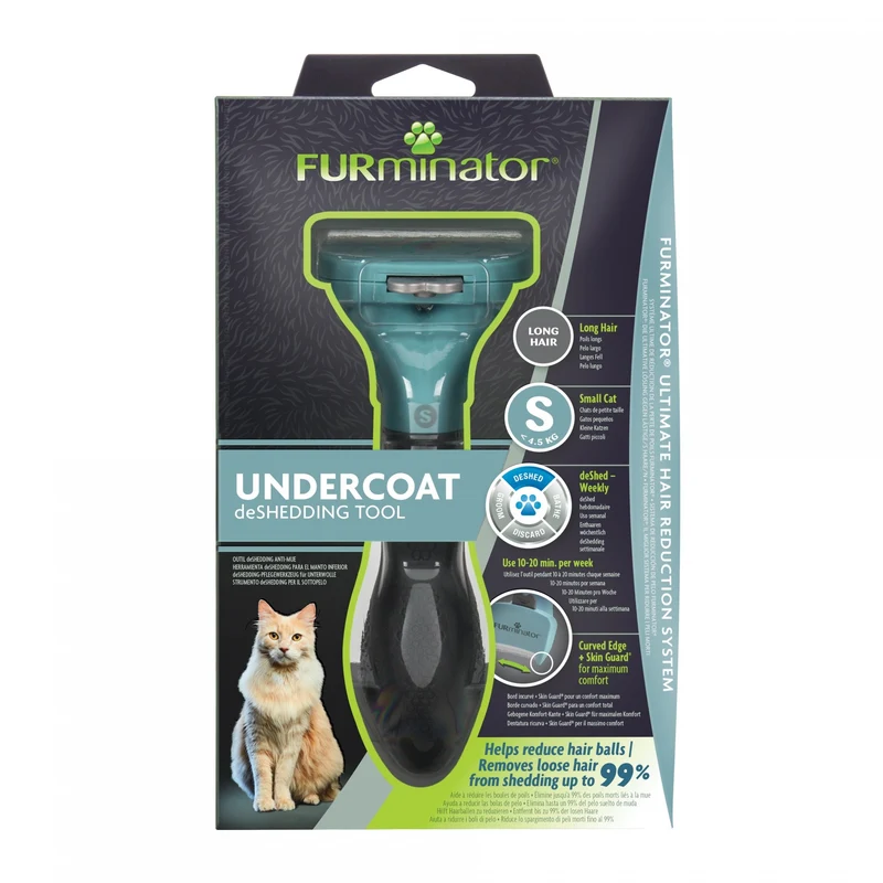 Brosse Furminator poils longs