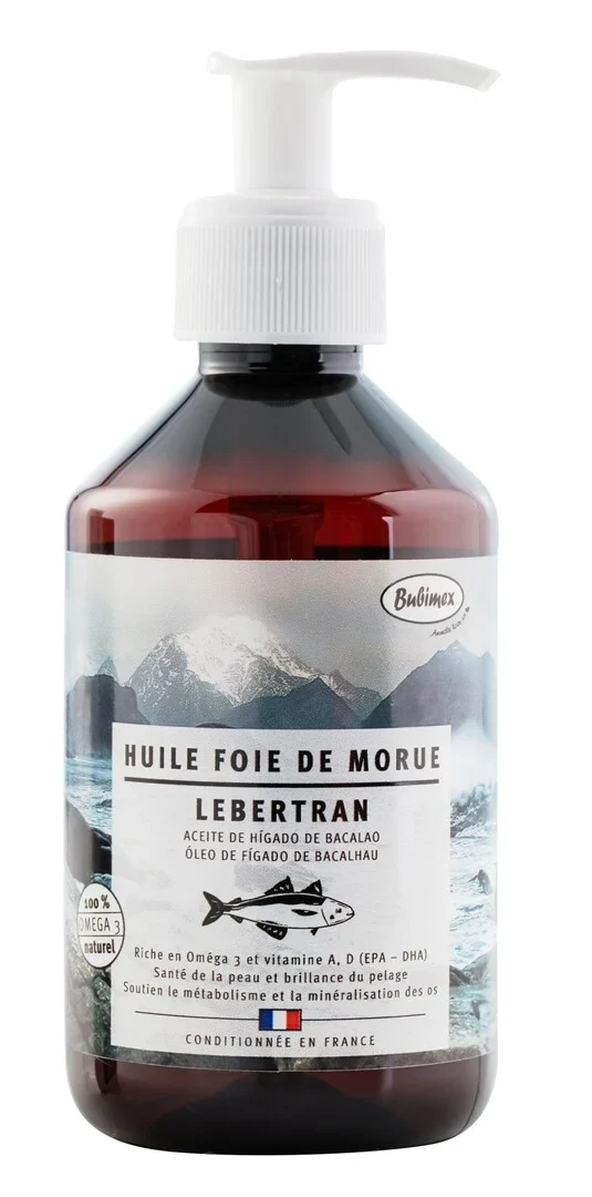 Huile de foie de morue Bubimex