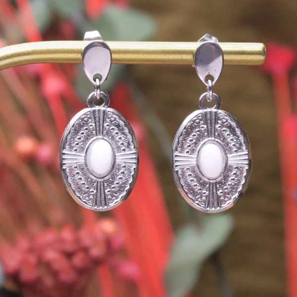12 clous de boucles d'oreilles gouttes en acier inoxydable 304