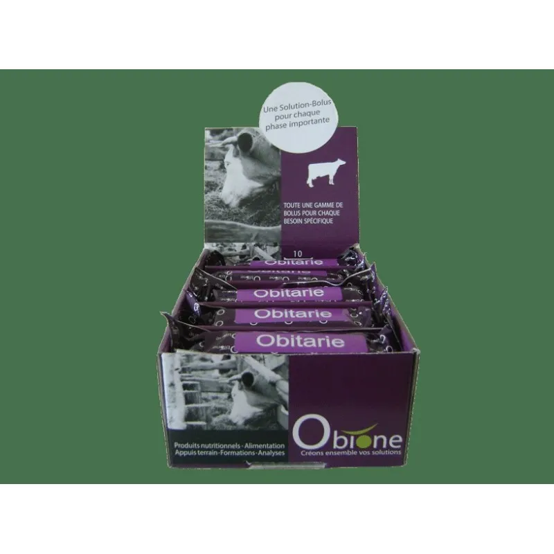OBITARIE BT 2 X 10 BOLUS
