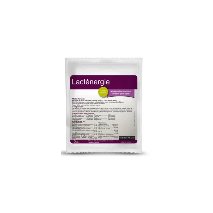LACTENERGIE 300 G X 40 SACHETS