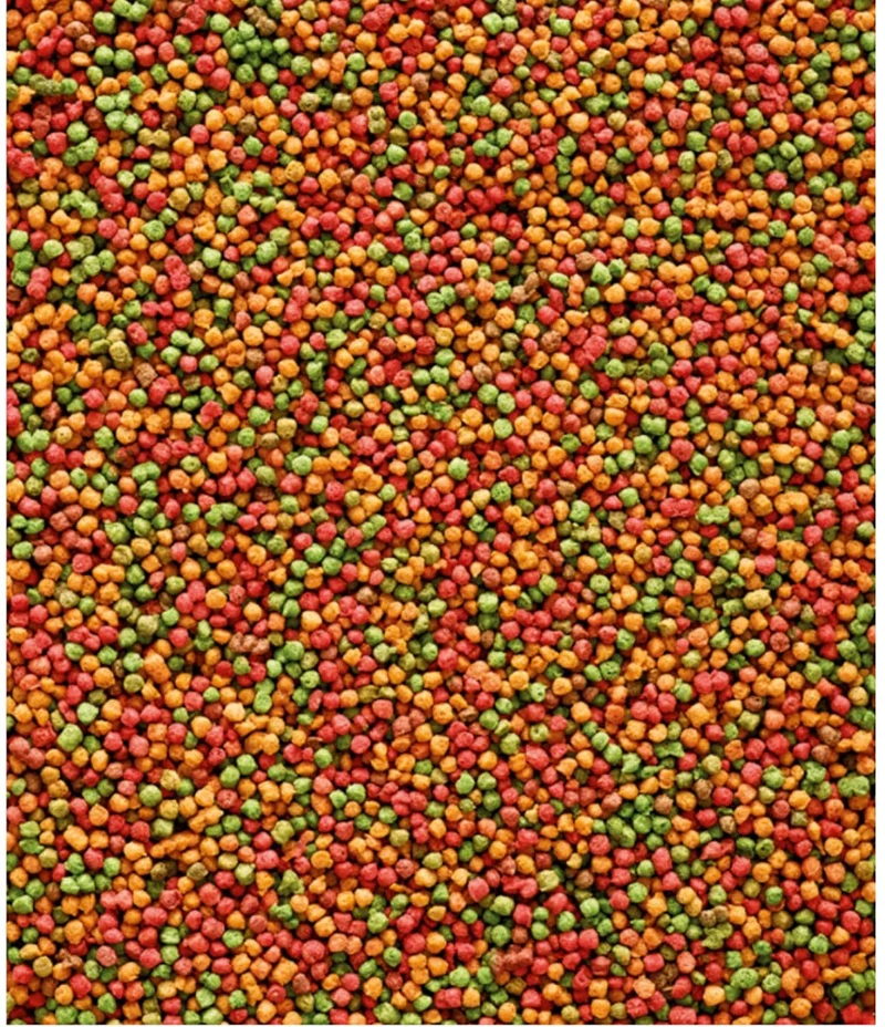 Granulés extrudés - aliment d'entretien pour perruches ondulées et autres petites perruches 800gr